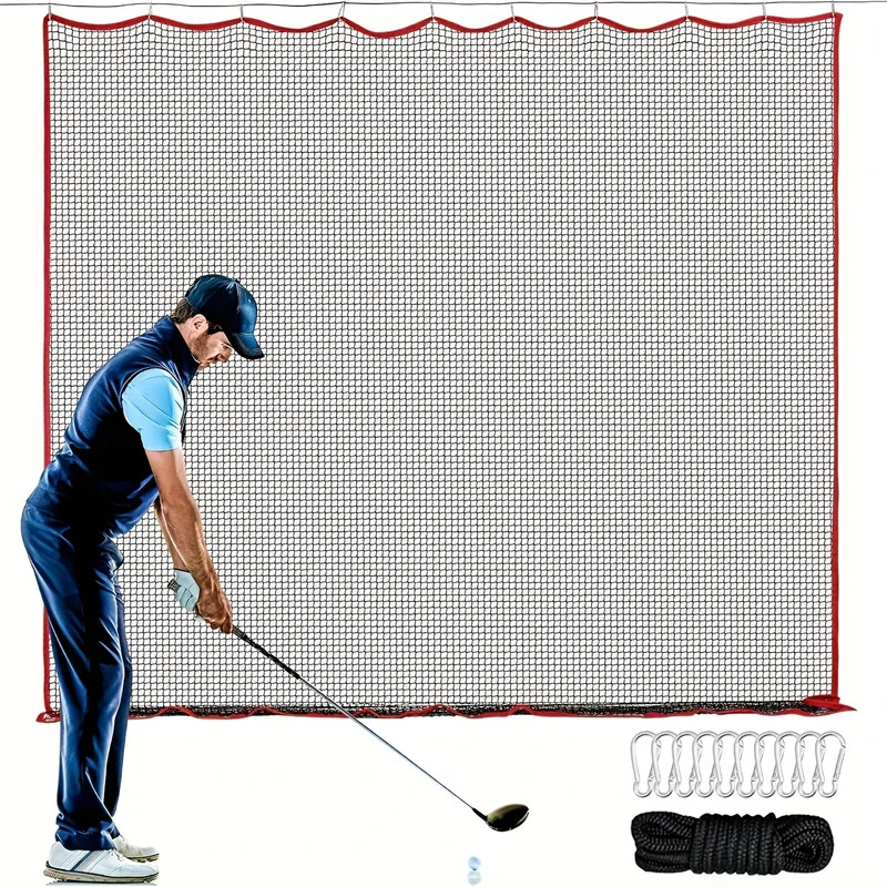 Practice Net Hitting - Golf Net、10x10Foot Golf Practice Net and