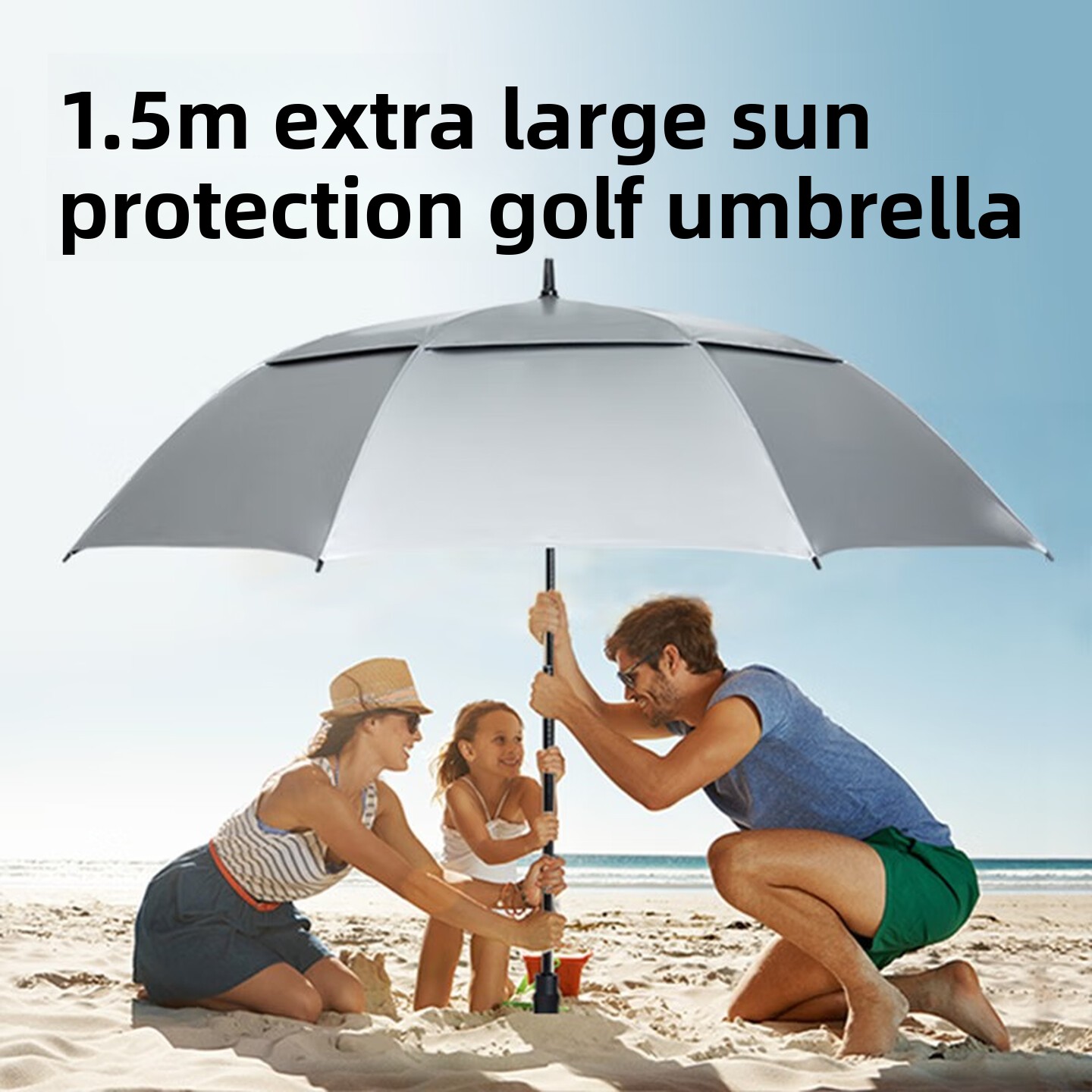 Oversized Golf Umbrella Long H - огляд і ціна Golf Umbrella Large