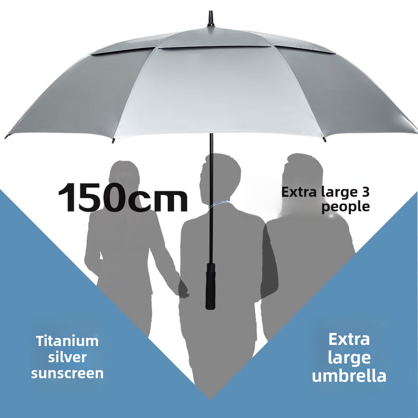 Oversized Golf Umbrella Long H - огляд і ціна Golf Umbrella Large