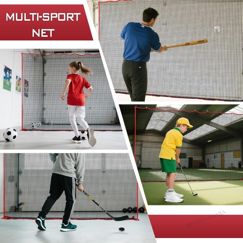 Heavy Duty Golf Net 10x10FT Go - огляд і ціна Practice Net Hitting