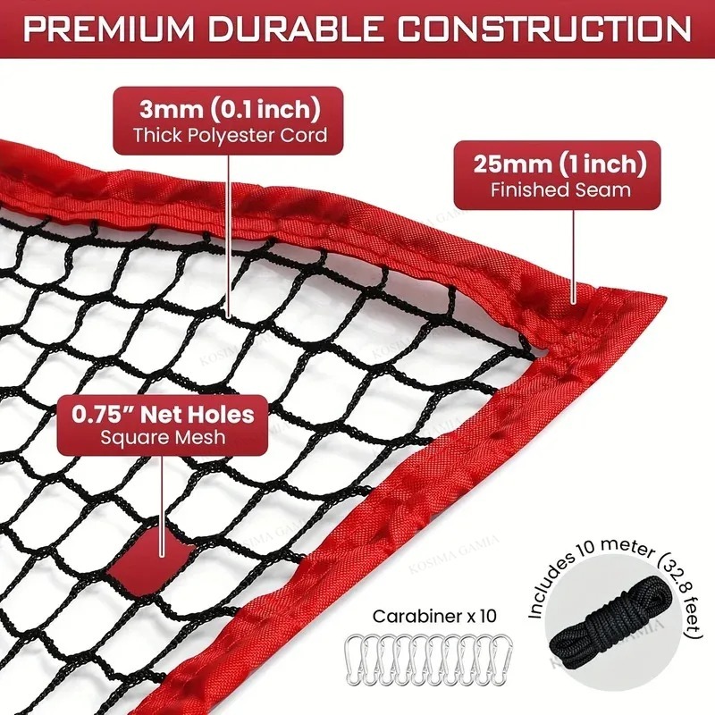 Heavy Duty Golf Net 10x10FT Go - огляд і ціна Practice Net Hitting