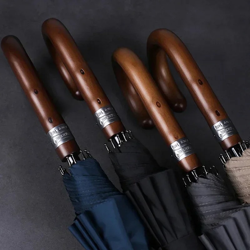 Large Umbrella Men 12K Luxury  - огляд і ціна Golf Umbrella Large