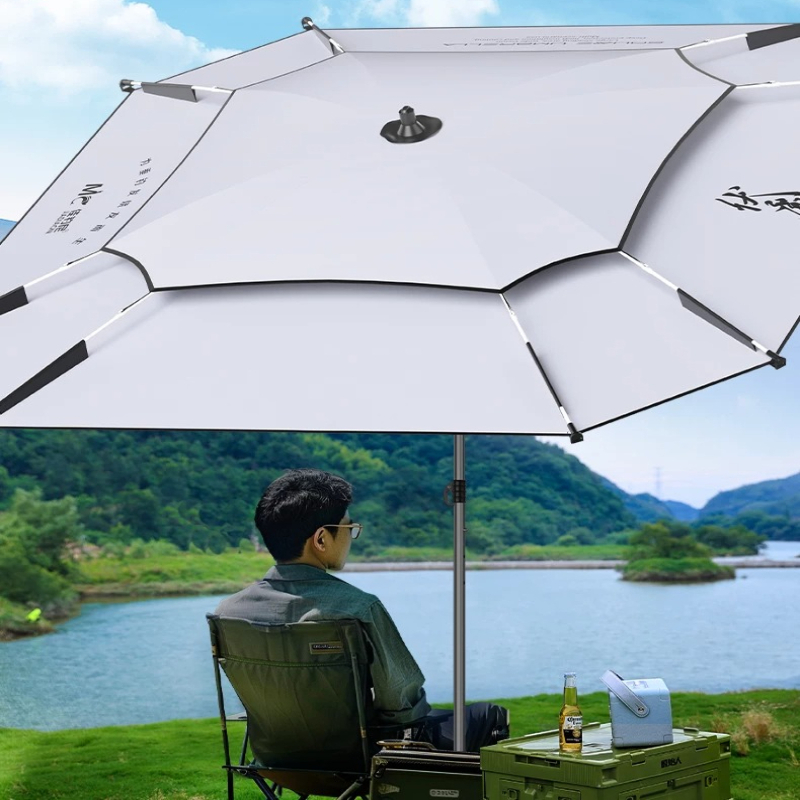 2026 Square Fishing Umbrella L - огляд і ціна Golf Umbrella Large