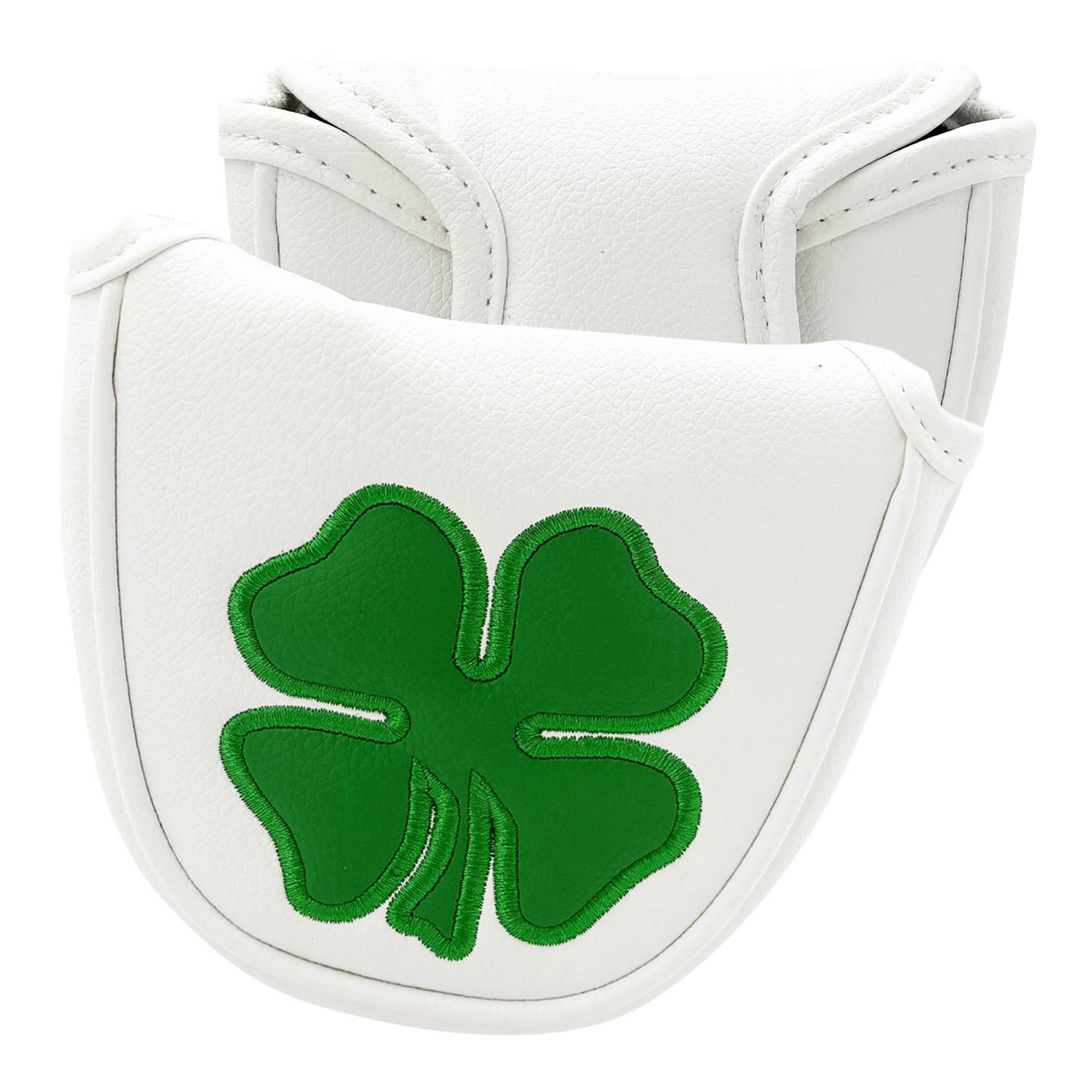 1pc Putter Head Cover, 'Clover - огляд і ціна Golf Equipment Storage