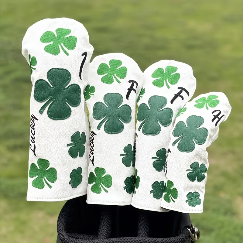 Stylish Clover Golf Club Head  - огляд і ціна Golf Equipment Storage