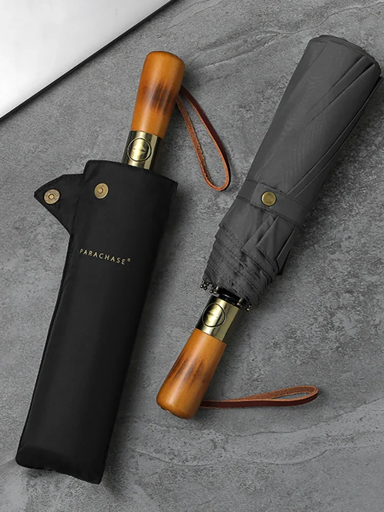 WUmbrella Waterproof Double La - огляд і ціна Golf Umbrella Large