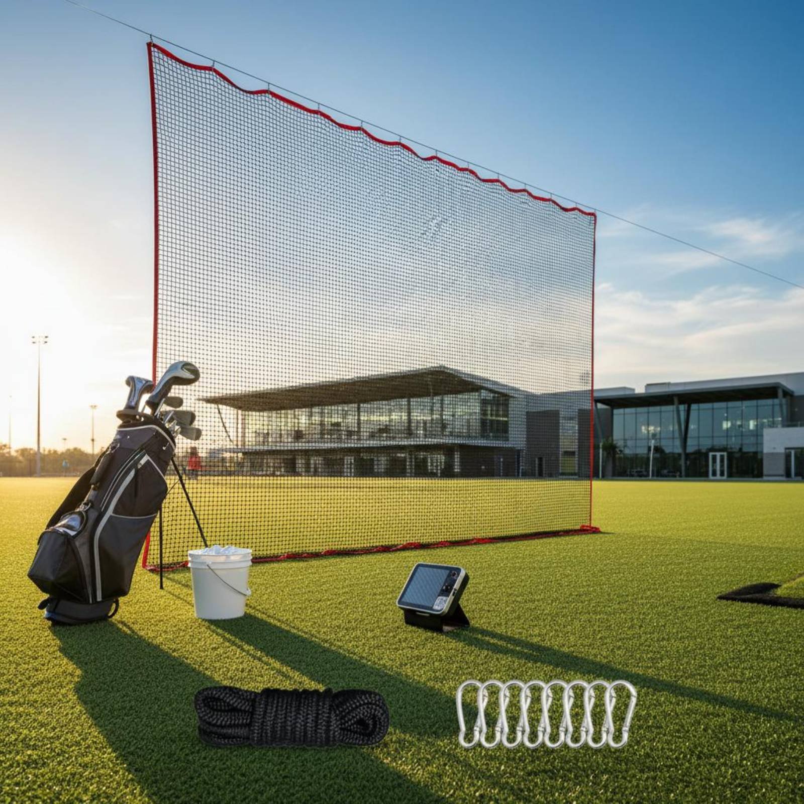 Golf Practice Net Soft Mesh Go - огляд і ціна Practice Net Hitting