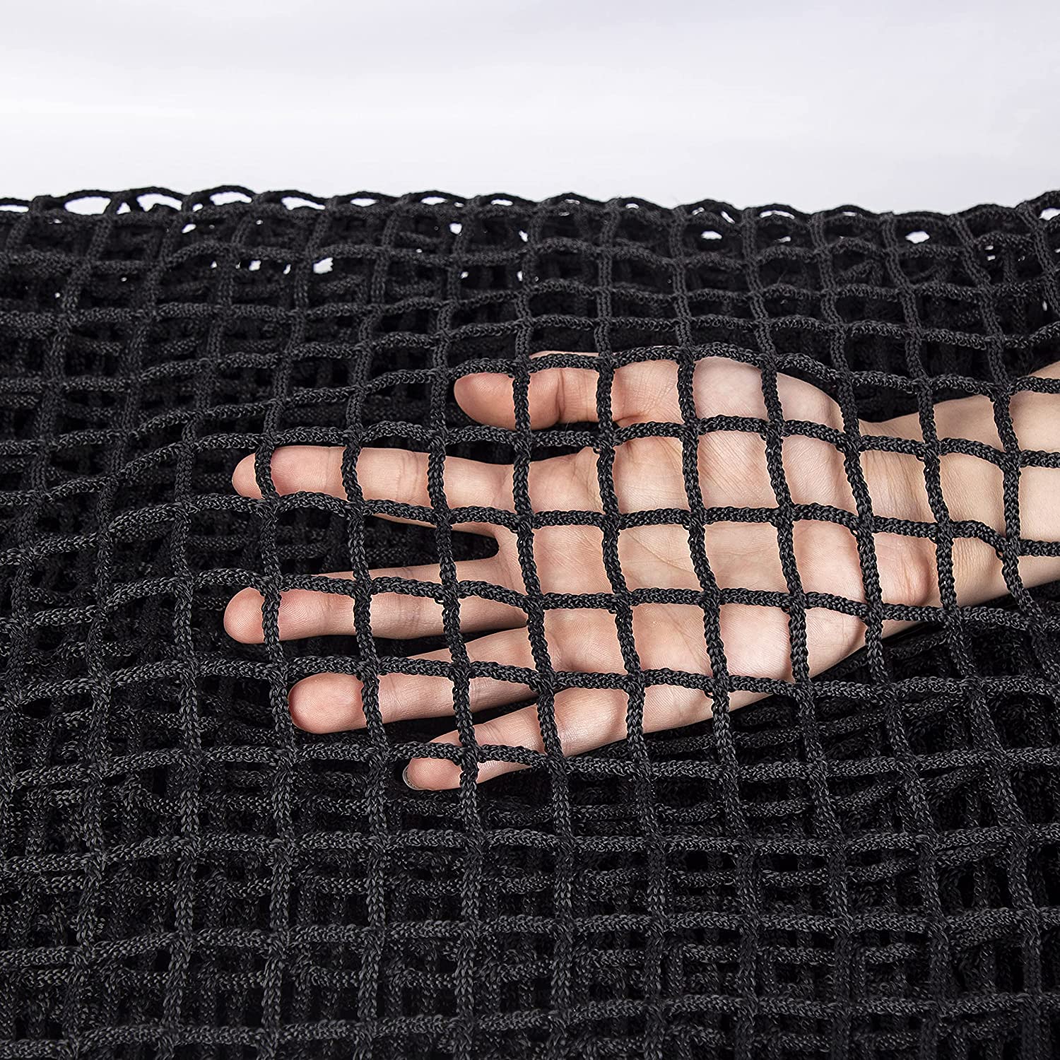 Black Soccer Backstop Net, Spo - огляд і ціна Practice Net Hitting