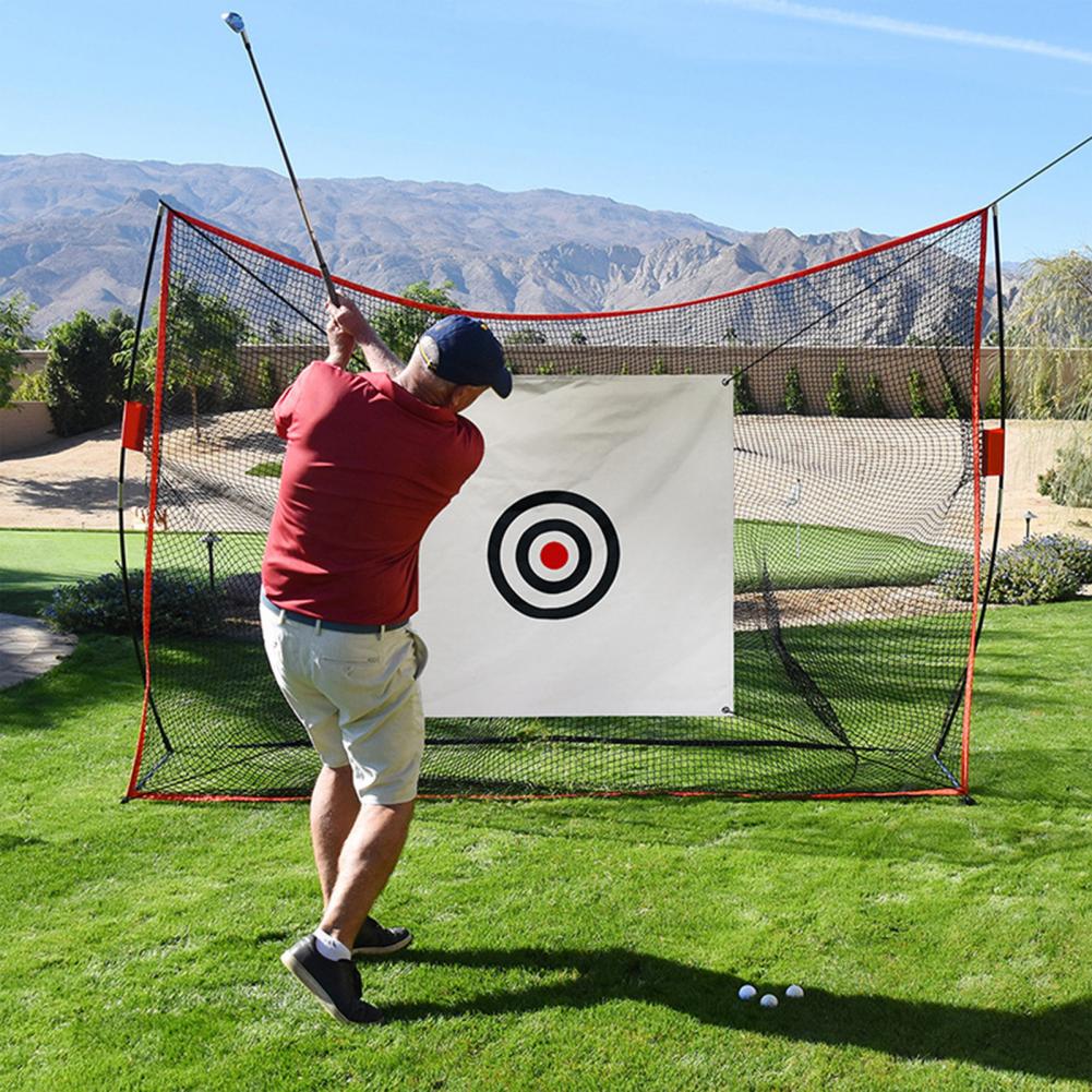 Indoor Outdoor Golf Training T - огляд і ціна Practice Net Hitting