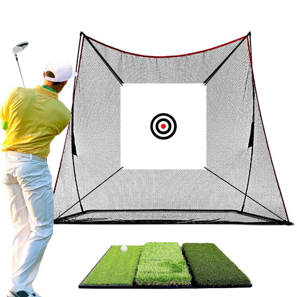 Indoor Outdoor Golf Training T - огляд і ціна Practice Net Hitting