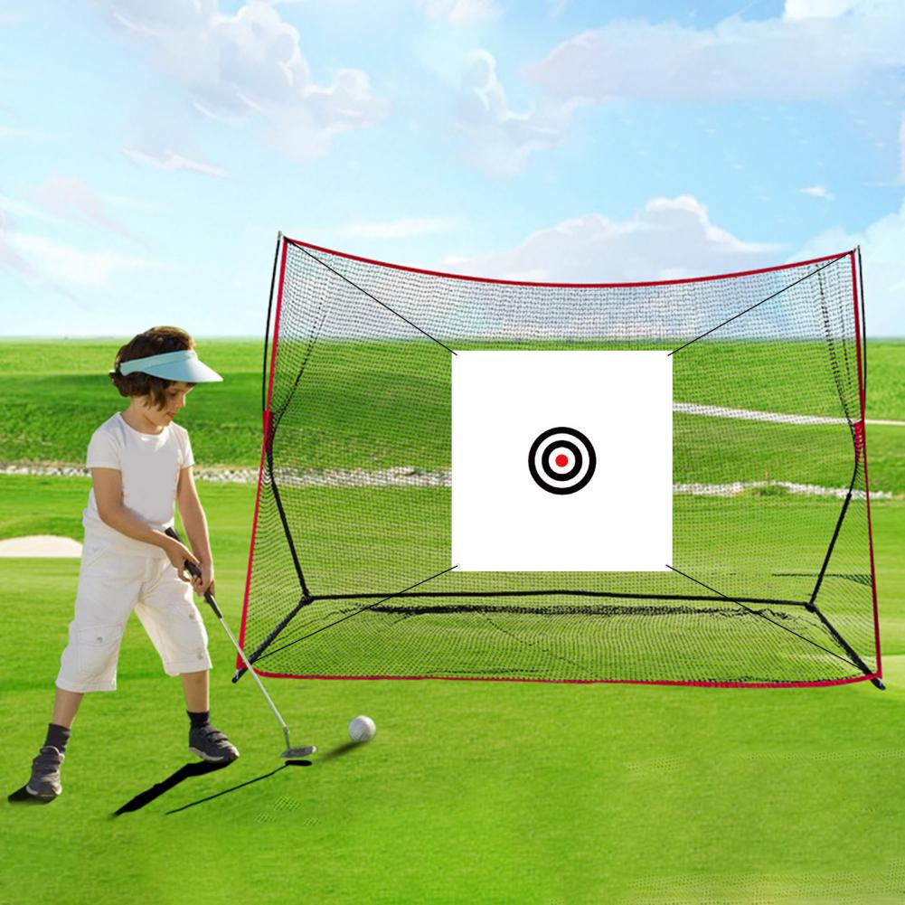 Indoor Outdoor Golf Training T - огляд і ціна Practice Net Hitting