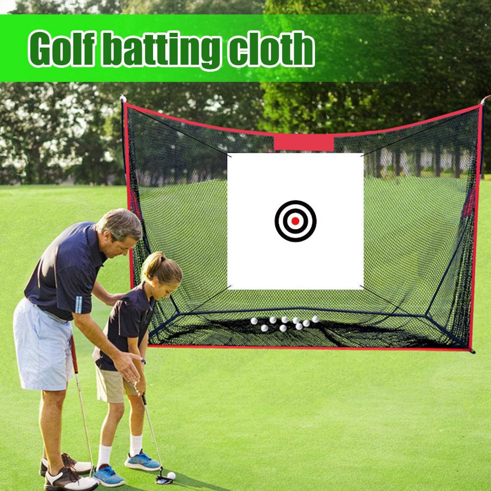 Indoor Outdoor Golf Training T - огляд і ціна Practice Net Hitting