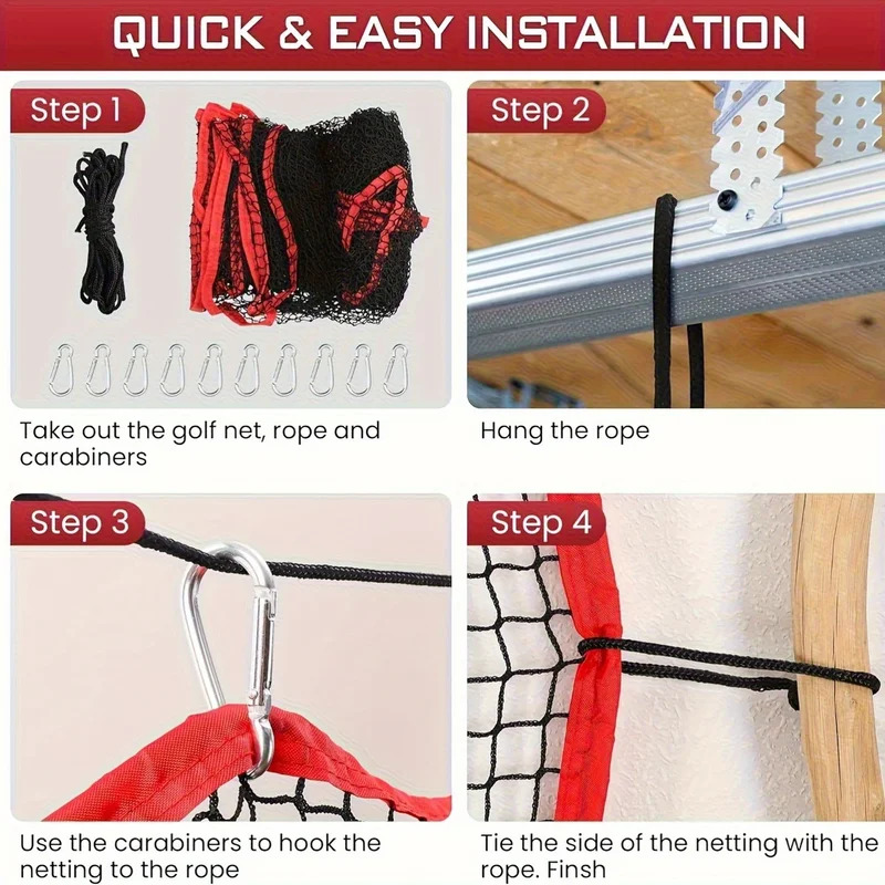Golf Net、10x10Foot Golf Practi - огляд і ціна Practice Net Hitting