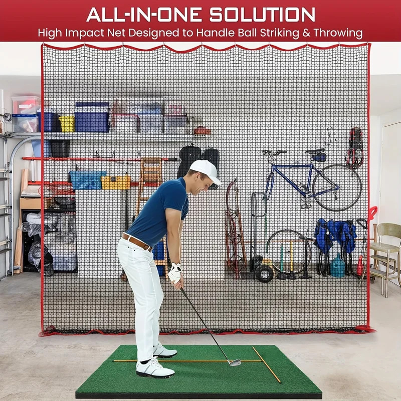 Golf Net、10x10Foot Golf Practi - огляд і ціна Practice Net Hitting
