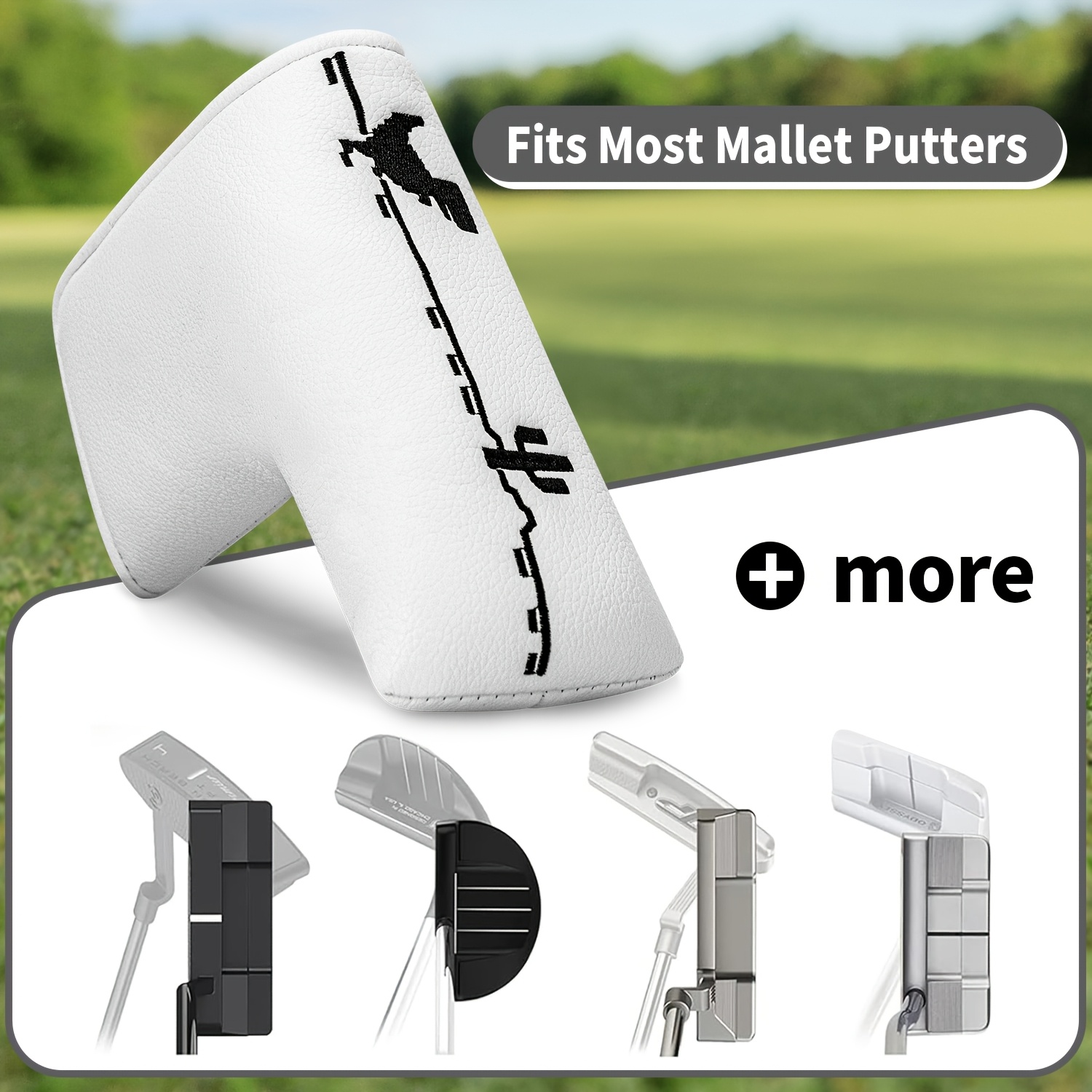 Dinosaur & Crossbones Golf Put - огляд і ціна Golf Equipment Storage