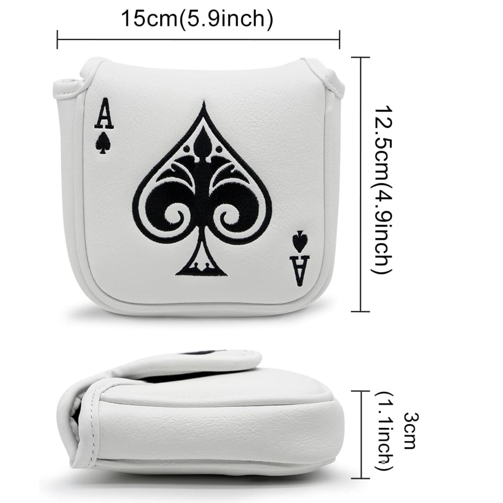 Funny Golf Putter Cover Headco - огляд і ціна Golf Equipment Storage