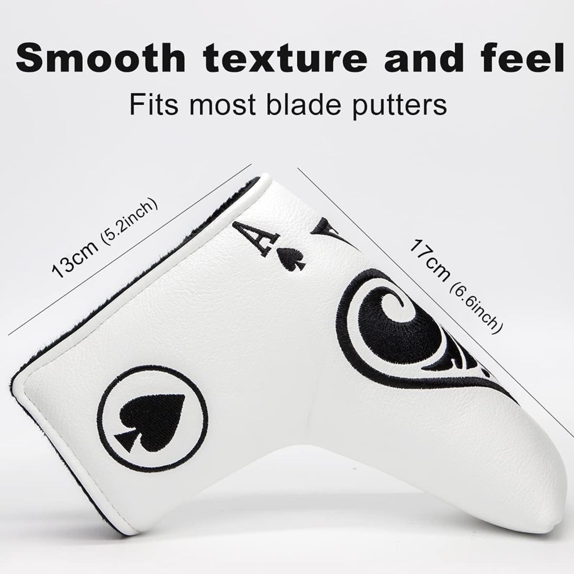 Funny Golf Putter Cover Headco - огляд і ціна Golf Equipment Storage