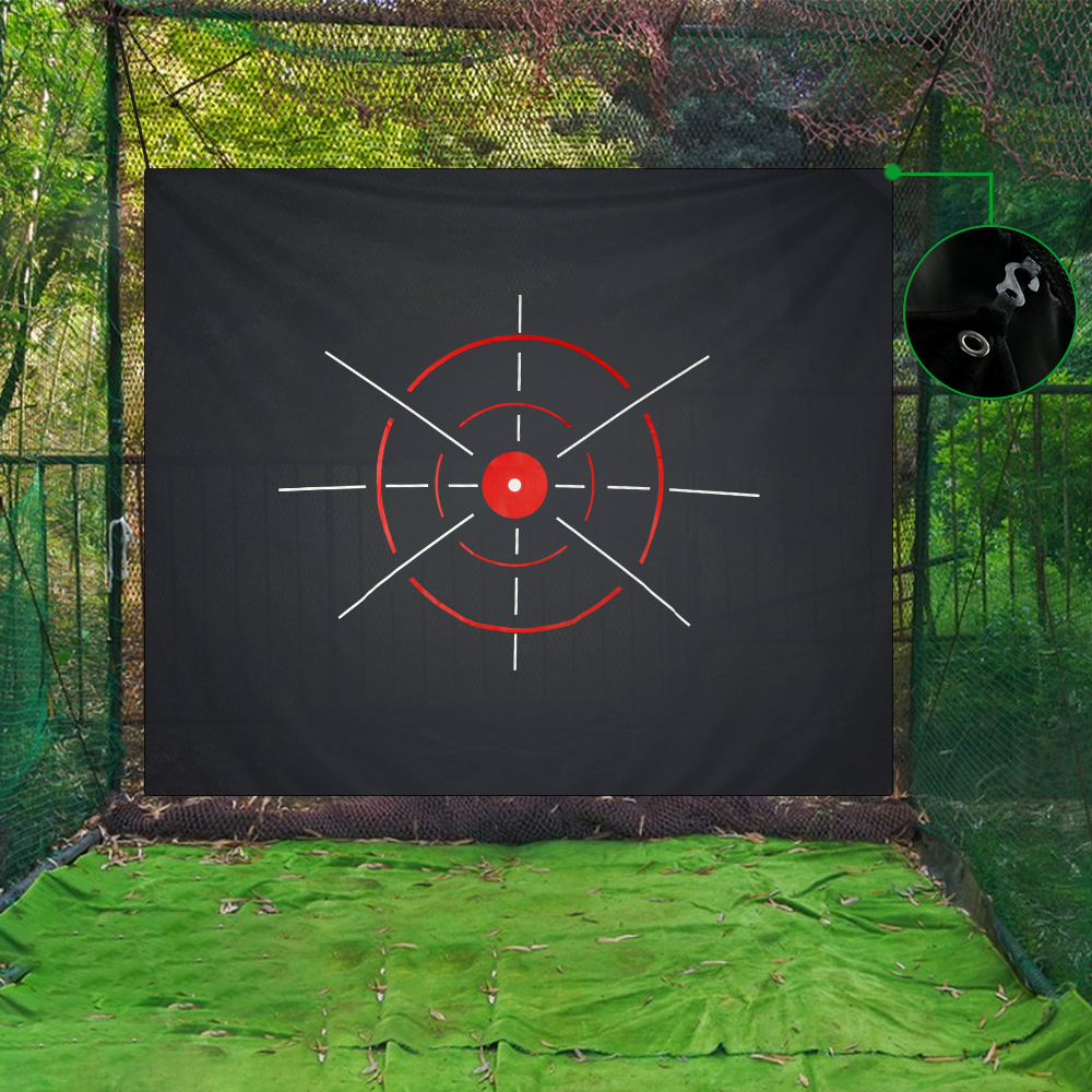 168x146cm Golf Target Cloth Hi - огляд і ціна Practice Net Hitting