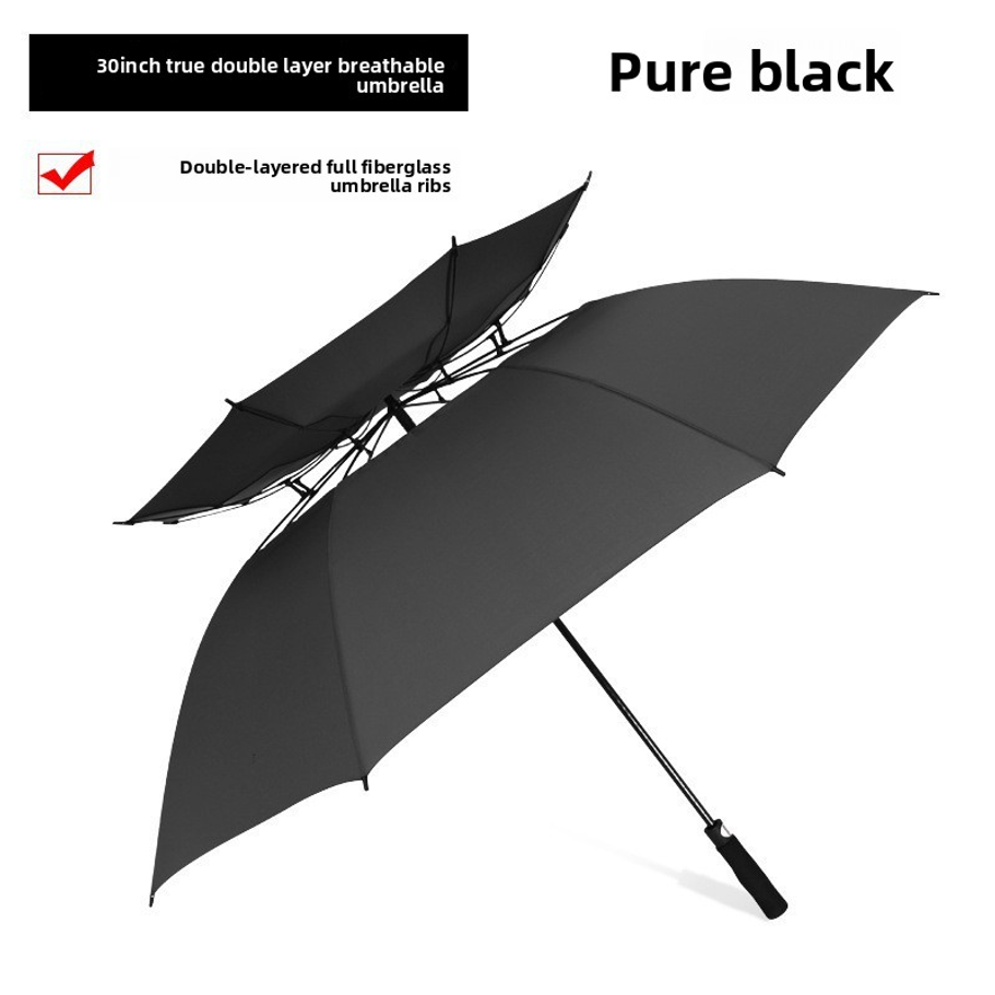 Car Umbrella, Double Layer Gol - огляд і ціна Golf Umbrella Large