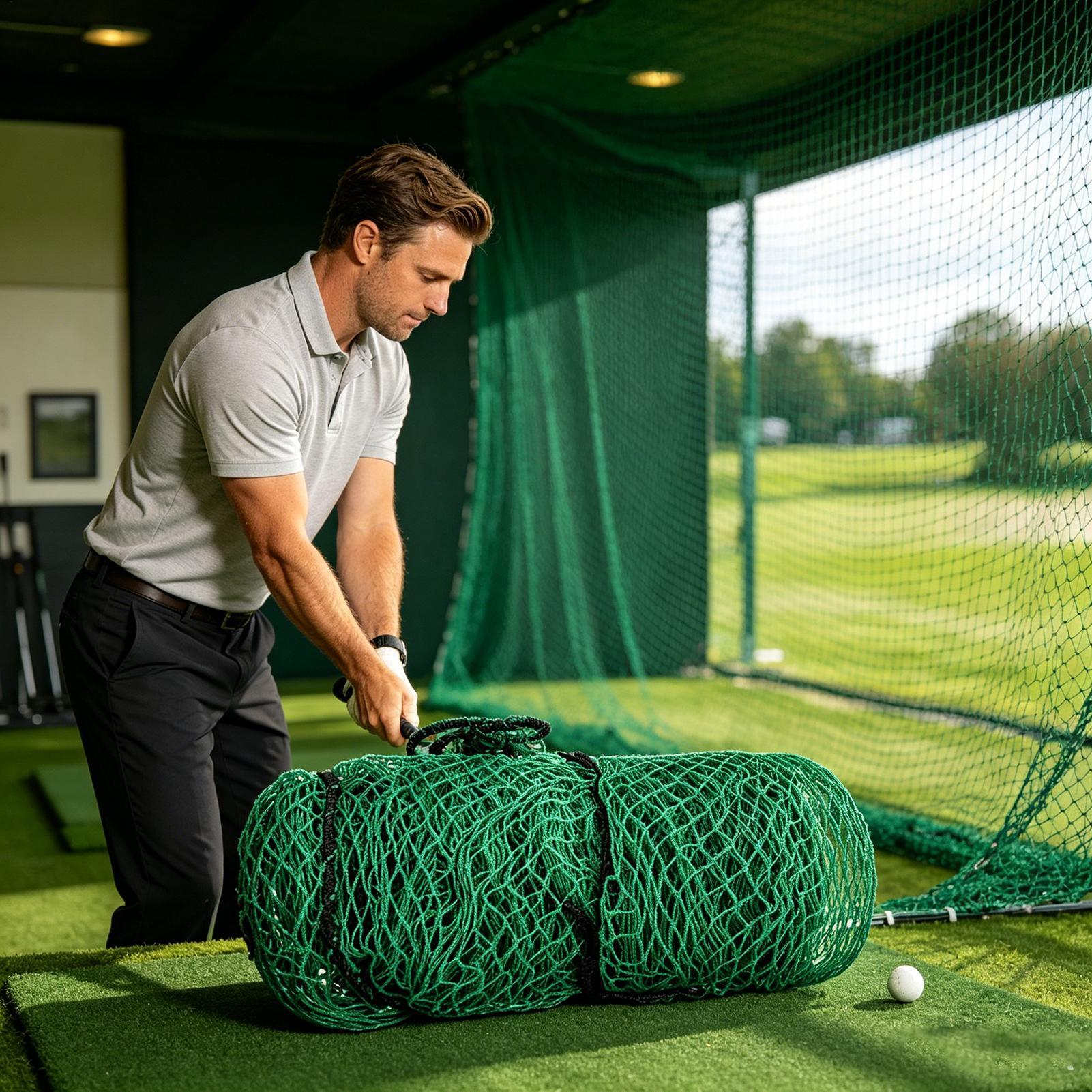 Golf Hitting Net Outdoor Train - огляд і ціна Practice Net Hitting