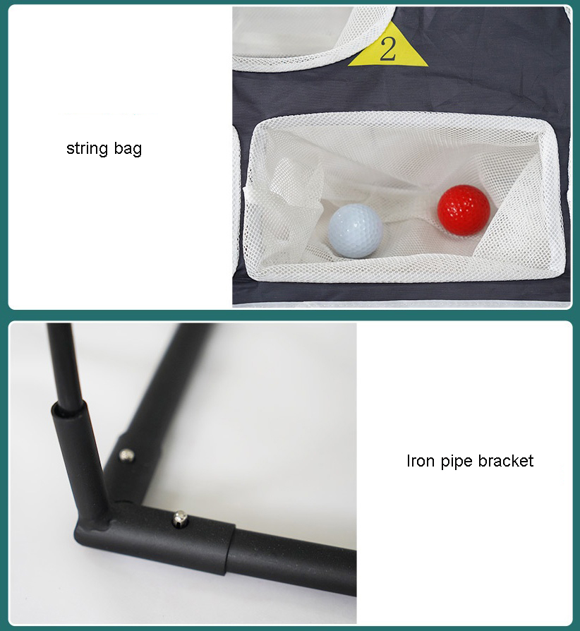Golf Chipping Practice Net Mul - огляд і ціна Practice Net Hitting