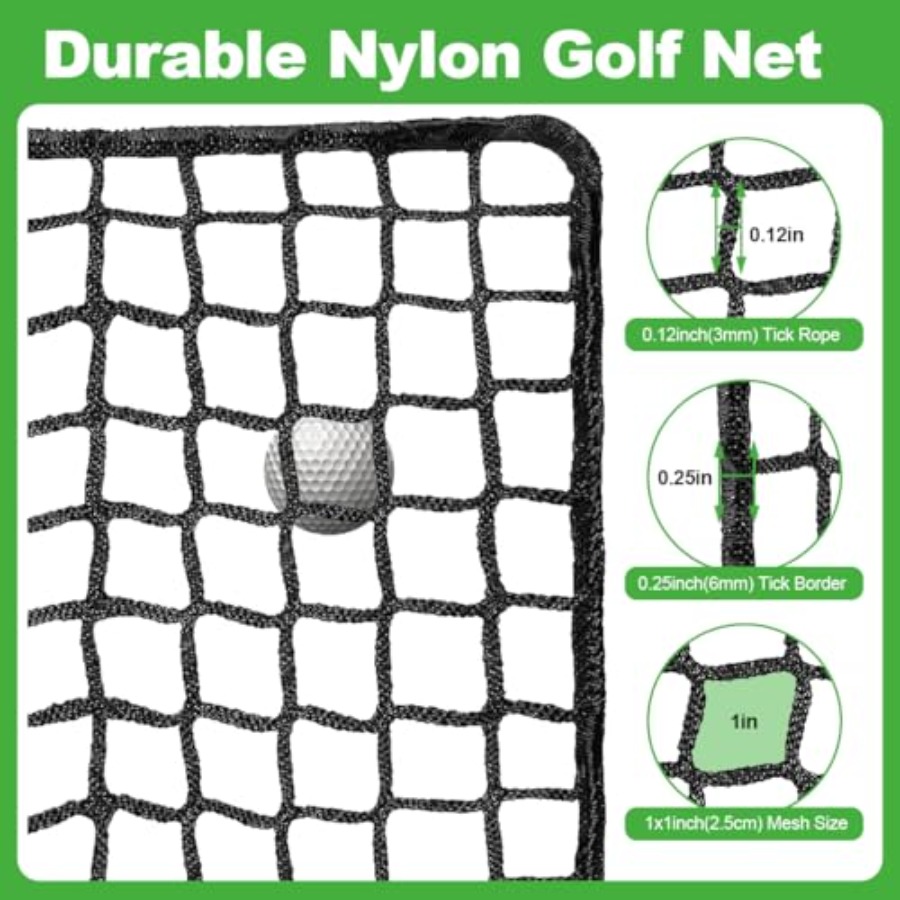 Golf Practice Net, // Golf Hit - огляд і ціна Practice Net Hitting