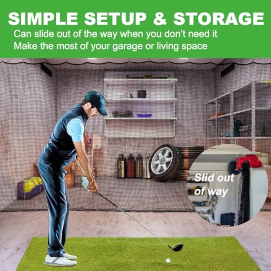 Golf Practice Net, // Golf Hit - огляд і ціна Practice Net Hitting