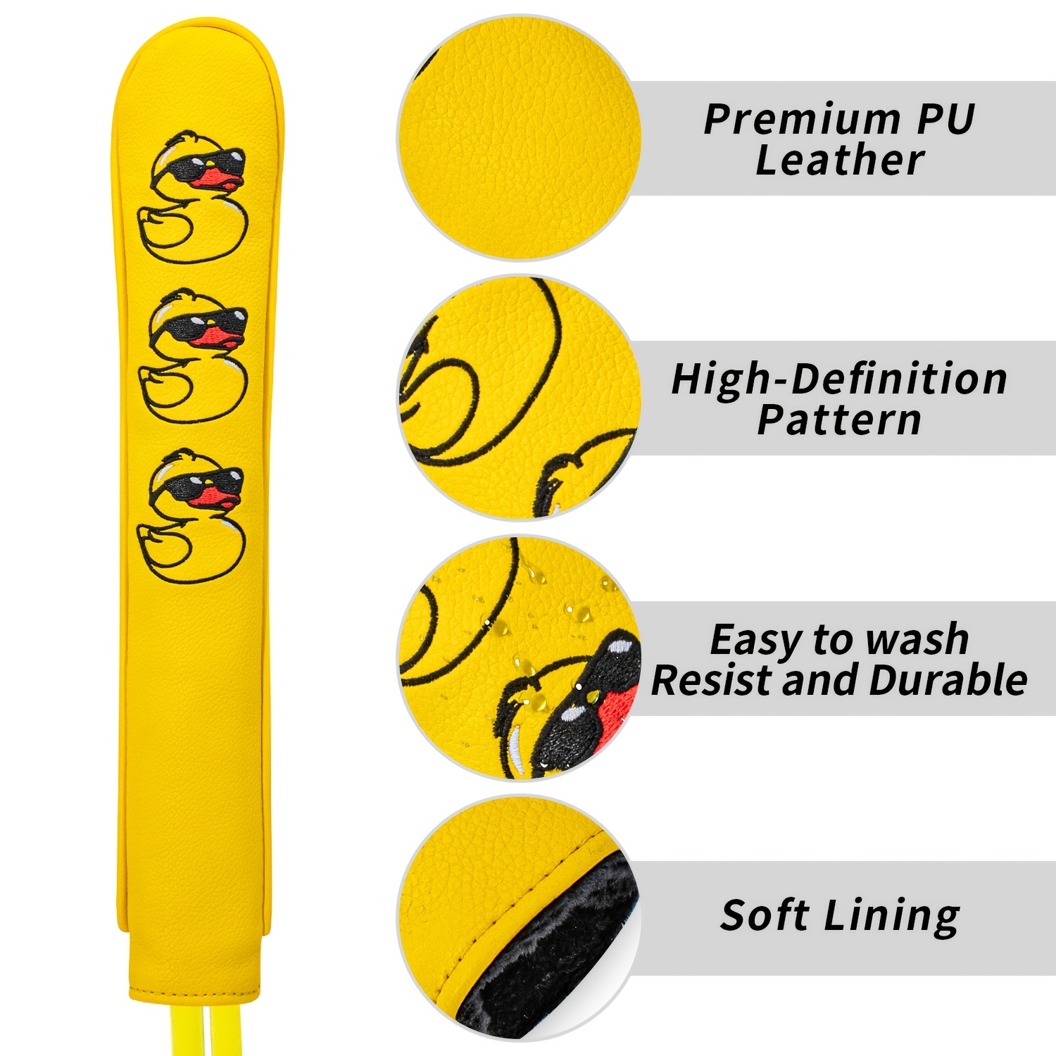 1pc Duck-Shaped Golf Club Head - огляд і ціна Golf Equipment Storage