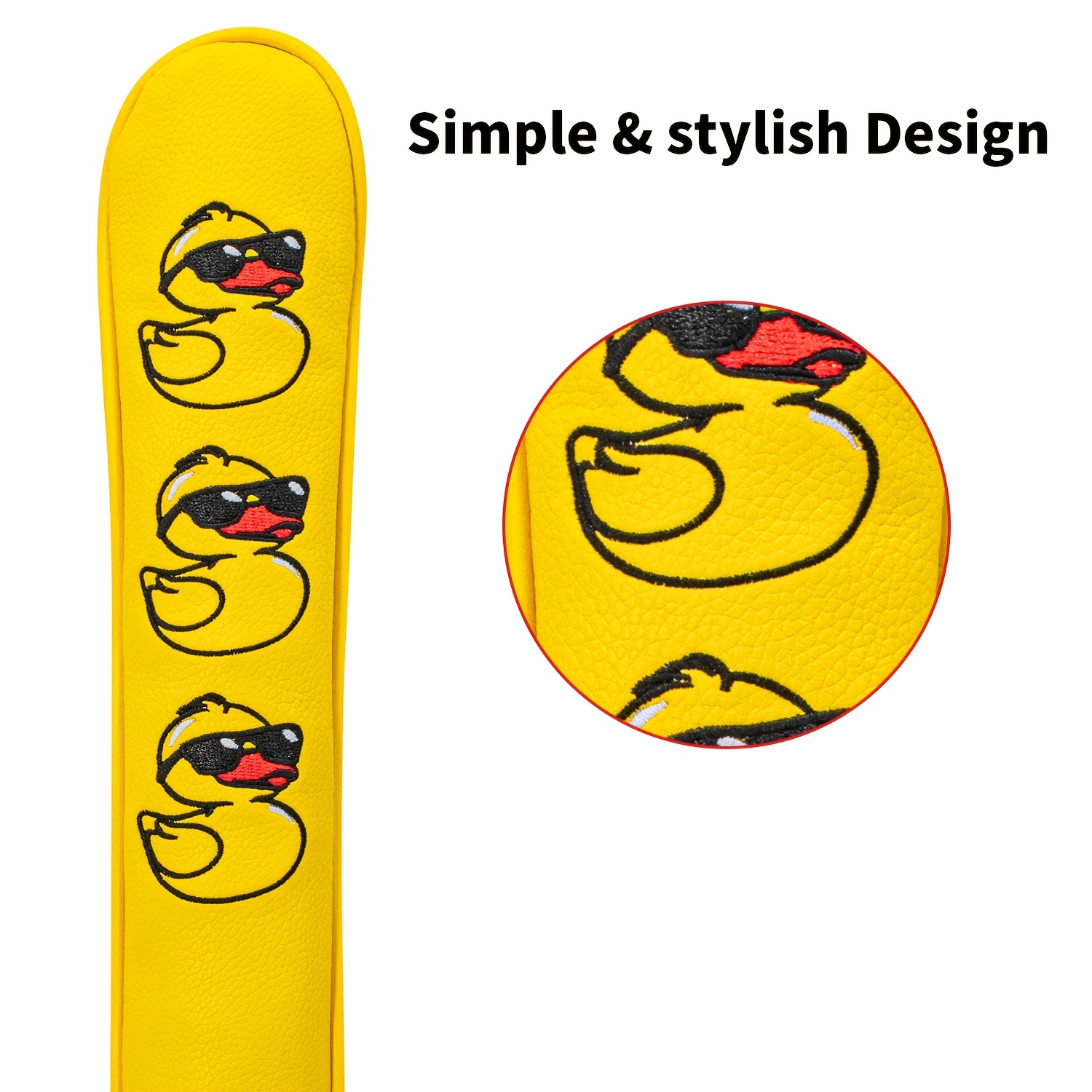 1pc Duck-Shaped Golf Club Head - огляд і ціна Golf Equipment Storage