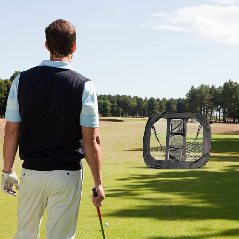 Foldable Golf Chipping Net for - огляд і ціна Practice Net Hitting
