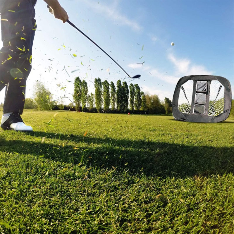 Foldable Golf Chipping Net for - огляд і ціна Practice Net Hitting