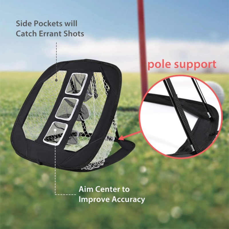 Foldable Golf Chipping Net for - огляд і ціна Practice Net Hitting