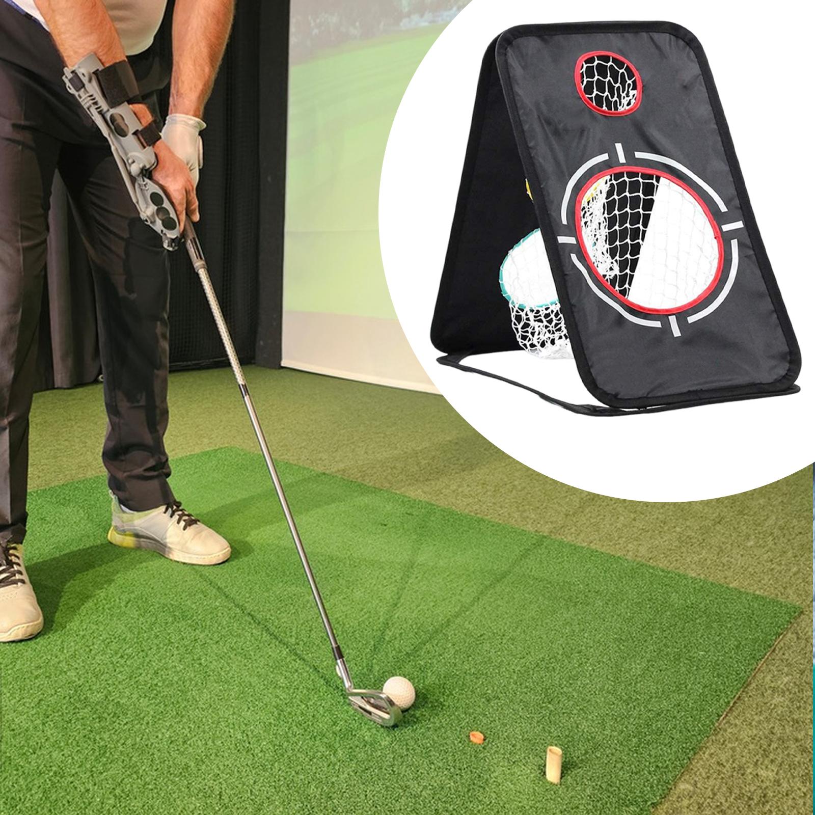 Golf Chipping Net Easy Setup P - огляд і ціна Practice Net Hitting
