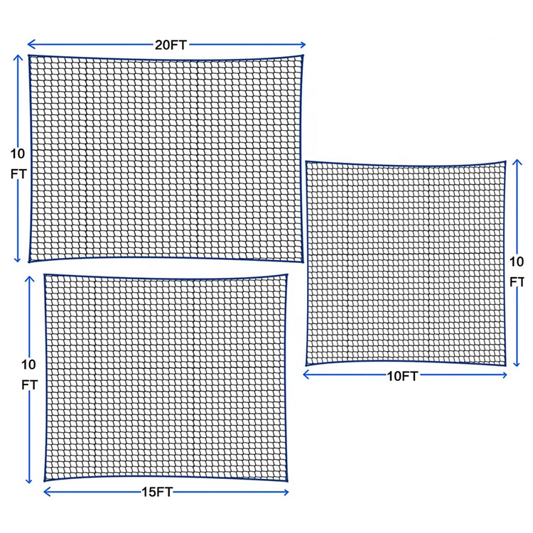 Factory Direct Sales 10x10FT I - огляд і ціна Practice Net Hitting