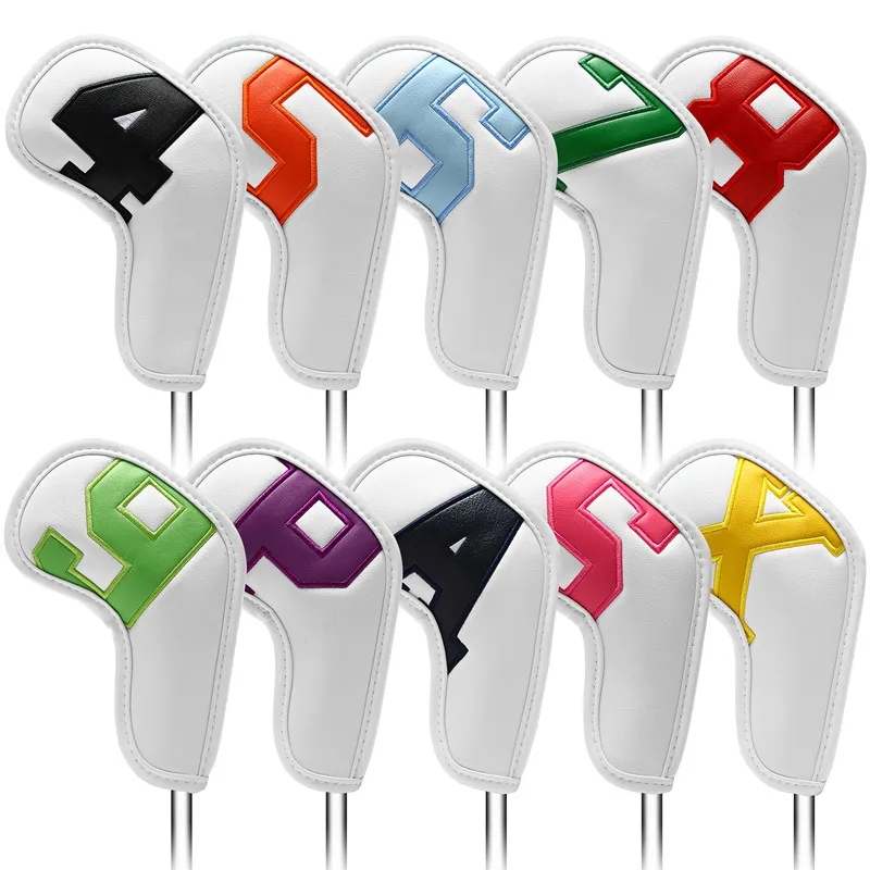 Golf Iron Club Head Covers Mag - огляд і ціна Golf Equipment Storage