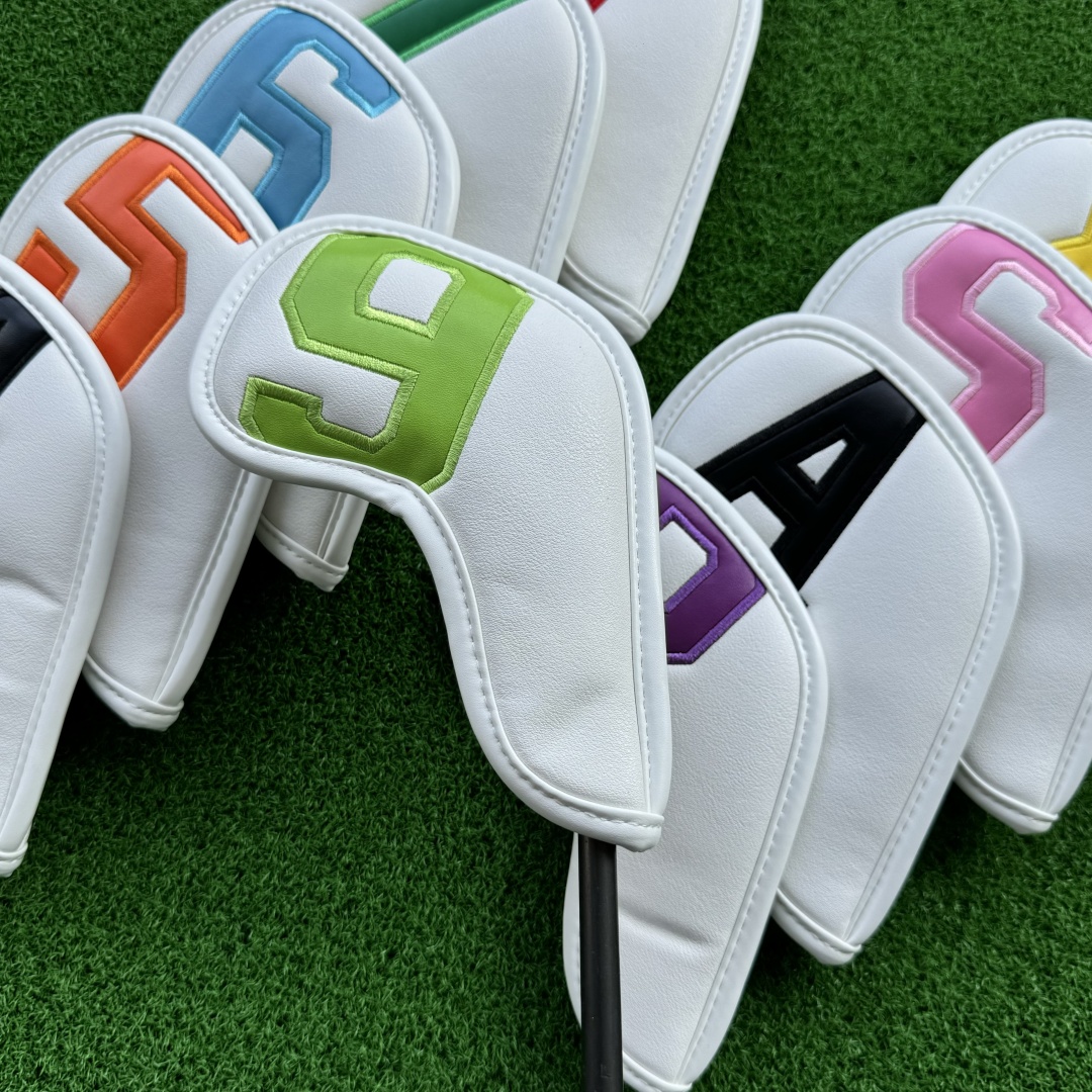 Golf Iron Club Head Covers Mag - огляд і ціна Golf Equipment Storage